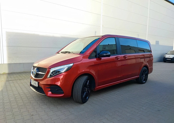 Mercedes-Benz Klasa V cena 370539 przebieg: 33000, rok produkcji 2022 z Tychy małe 172